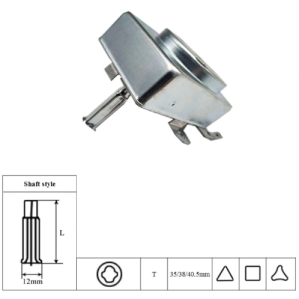 Propane Gas LPG Electric 6 Watts Free Standing Motor AC 220V, T